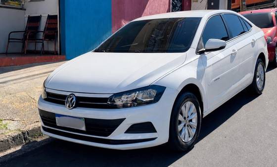VOLKSWAGEN VIRTUS 1.6 MSI TOTAL FLEX AUTOMÁTICO VOLKSWAGEN VIRTUS 1.6 MSI TOTAL FLEX AUTOMÁTICO
